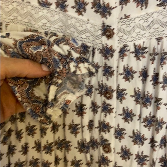 Hem & Thread! Babydoll top! - Picture 6 of 6